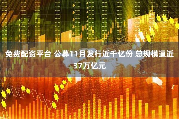 免费配资平台 公募11月发行近千亿份 总规模逼近37万亿元